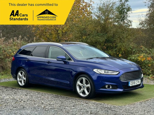 Ford Mondeo  2.0 TDCi Titanium Estate 5dr Diesel Manual Euro 6 