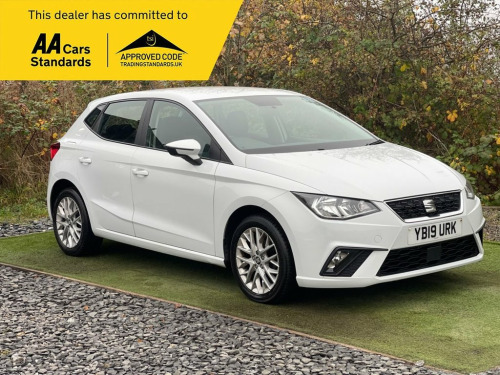 SEAT Ibiza  1.0 TSI SE Technology Hatchback 5dr Petrol Manual 