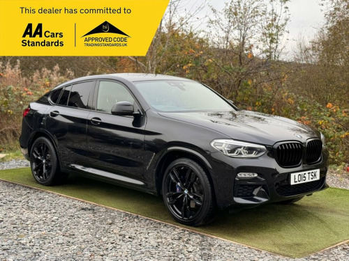 BMW X4  3.0 M40i SUV 5dr Petrol Auto xDrive Euro 6 (s/s) (