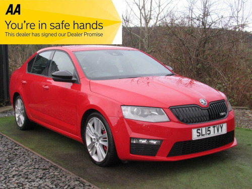 Skoda Octavia  2.0 TDI vRS Hatchback 5dr Diesel Manual Euro 5 (s/