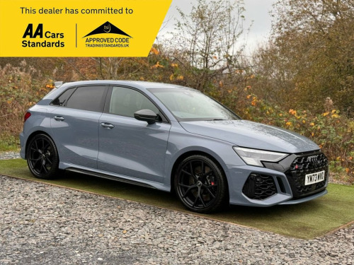 Audi RS3  2.5 TFSI Carbon Black Sportback 5dr Petrol S Troni