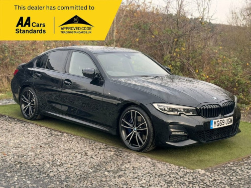 BMW 3 Series  3.0 330d M Sport Saloon 4dr Diesel Auto Euro 6 (s/