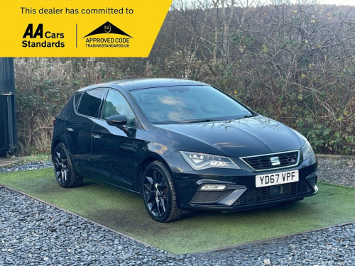 SEAT Leon  2.0 TDI FR Technology Hatchback 5dr Diesel Manual 