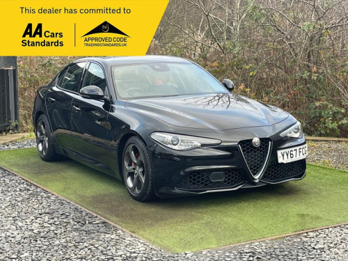 Alfa Romeo Giulia  2.2 TD Speciale Saloon 4dr Diesel Auto Euro 6 (s/s