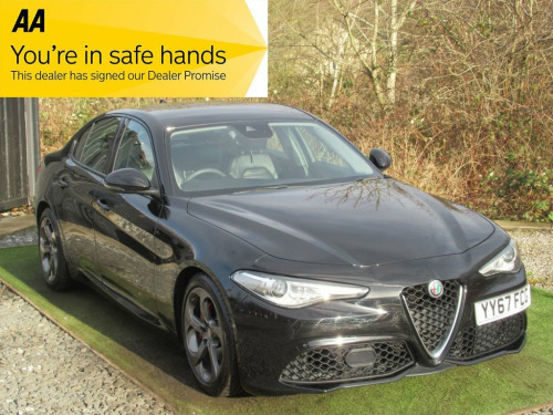 Alfa Romeo Giulia  2.2 TD Speciale Saloon 4dr Diesel Auto Euro 6 (s/s