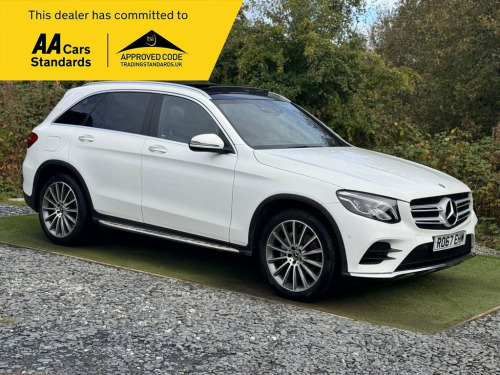 Mercedes-Benz GLC-Class  2.1 GLC250d AMG Line (Premium) SUV 5dr Diesel G-Tr