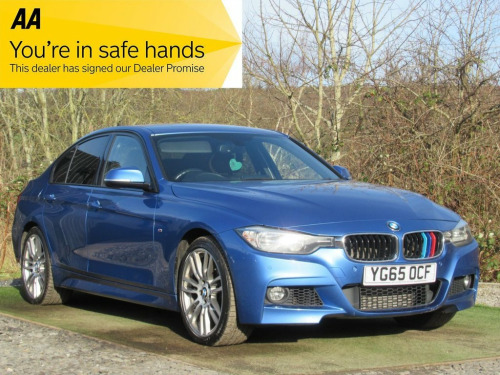 BMW 3 Series  3.0 335d M Sport Saloon 4dr Diesel Auto xDrive Eur