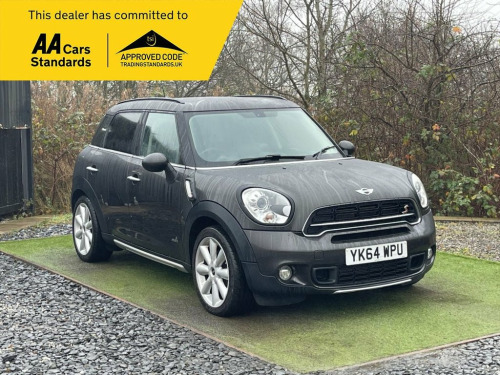 MINI Countryman  2.0 Cooper SD SUV 5dr Diesel Manual ALL4 Euro 5 (s