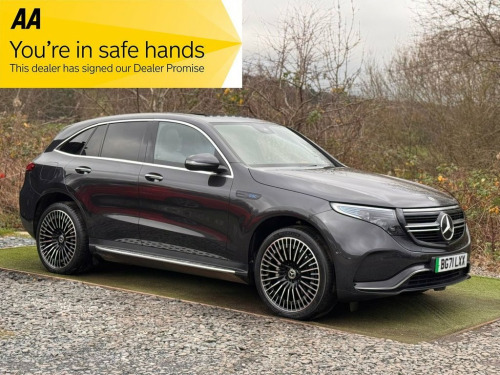 Mercedes-Benz EQC  EQC 400 80kWh AMG Line (Premium) SUV 5dr Electric 