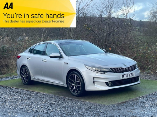 Kia Optima  1.7 CRDi 4 Saloon 4dr Diesel DCT Euro 6 (s/s) (139