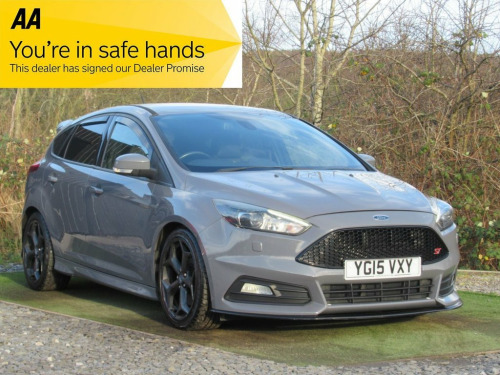 Ford Focus  2.0 TDCi ST-3 Hatchback 5dr Diesel Manual Euro 6 (