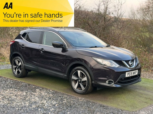 Nissan Qashqai  1.2 DIG-T n-tec+ SUV 5dr Petrol Manual 2WD Euro 5 