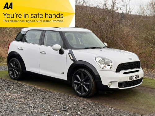 MINI Countryman  1.6 Cooper S SUV 5dr Petrol Manual ALL4 Euro 5 (s/