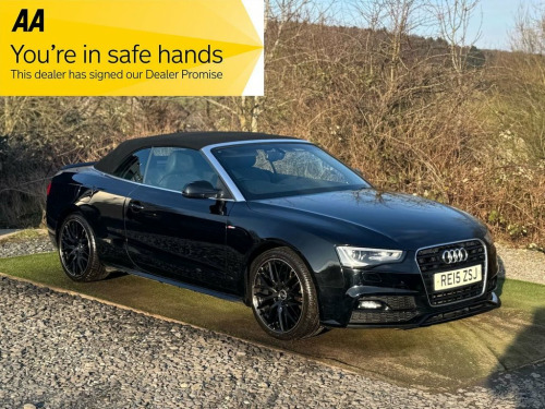 Audi A5  1.8 TFSI S line Special Edition Plus Convertible 2