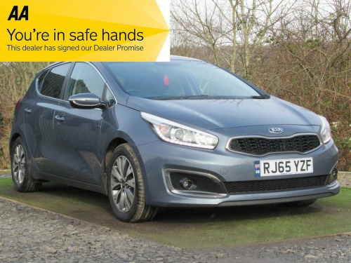 Kia ceed  1.6 CRDi 3 Hatchback 5dr Diesel Manual Euro 6 (s/s