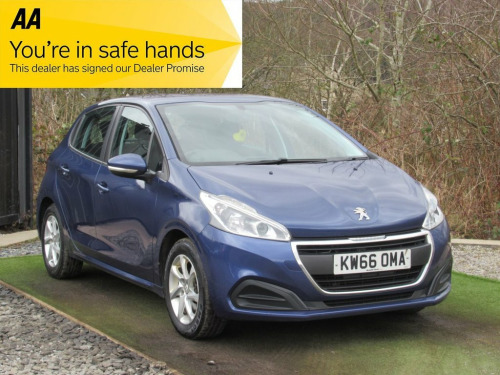 Peugeot 208  1.2 PureTech Active Hatchback 5dr Petrol Manual Eu