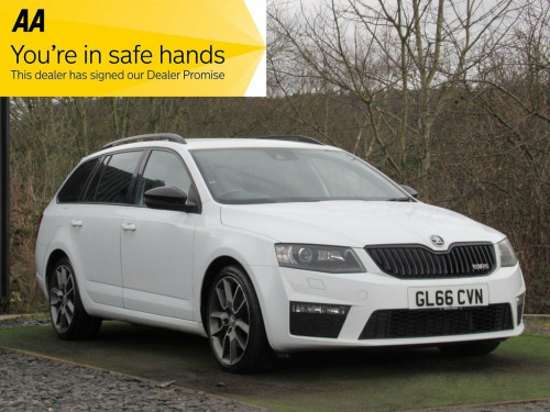 Skoda Octavia  2.0 TDI vRS Estate 5dr Diesel Manual Euro 6 (s/s) 