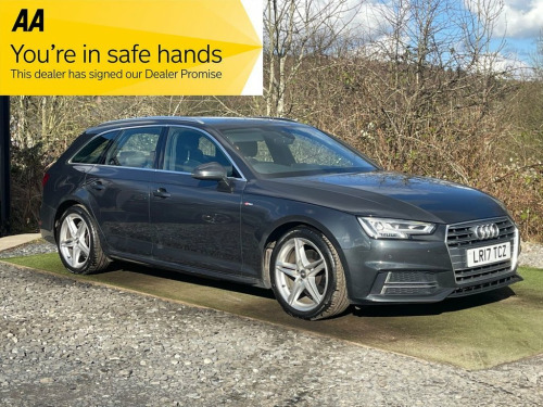 Audi A4 Avant  2.0 TDI S line Estate 5dr Diesel S Tronic Euro 6 (