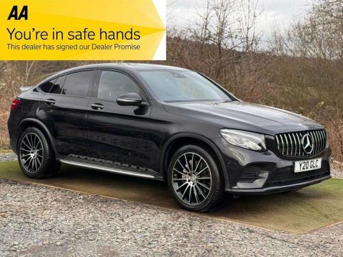 Mercedes-Benz GLC-Class  2.1 GLC250d AMG Line (Premium Plus) Coupe 5dr Dies