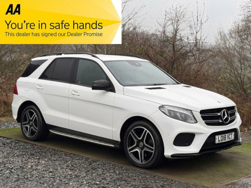 Mercedes-Benz GLE Class  2.1 GLE250d AMG Night Edition SUV 5dr Diesel G-Tro