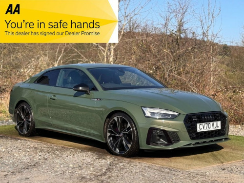 Audi A5  2.0 TDI 40 Edition 1 Coupe 2dr Diesel S Tronic qua