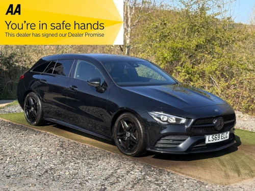 Mercedes-Benz CLA  1.3 CLA180 AMG Line Shooting Brake 5dr Petrol 7G-D