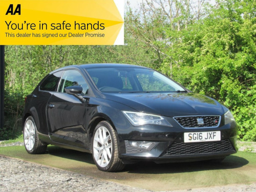 SEAT Leon  2.0 TDI FR Sport Coupe 3dr Diesel Manual Euro 6 (s