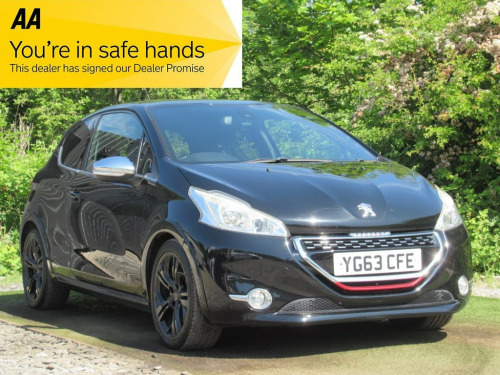Peugeot 208  1.6 THP GTi Hatchback 3dr Petrol Manual Euro 5 (20