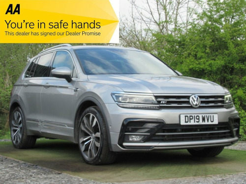 Volkswagen Tiguan  2.0 TDI R-Line Tech SUV 5dr Diesel DSG 4Motion Eur
