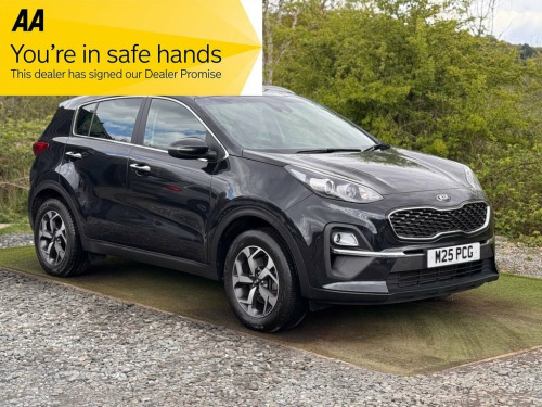 Kia Sportage  1.6 GDi 2 GPF SUV 5dr Petrol Manual Euro 6 (s/s) (