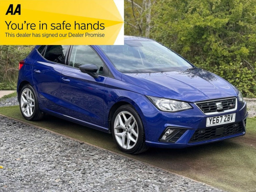 SEAT Ibiza  1.0 TSI FR Hatchback 5dr Petrol Manual Euro 6 (s/s