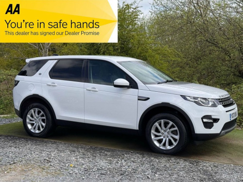 Land Rover Discovery Sport  2.0 TD4 SE Tech SUV 5dr Diesel Auto 4WD Euro 6 (s/