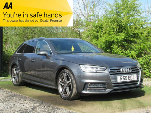 Audi A4 Avant  2.0 TDI S line Estate 5dr Diesel S Tronic quattro 