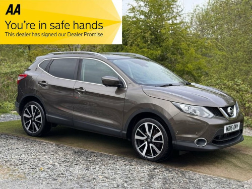 Nissan Qashqai  1.2 DIG-T Tekna SUV 5dr Petrol XTRON 2WD Euro 6 (s