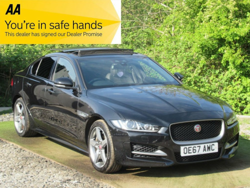 Jaguar XE  2.0d R-Sport Saloon 4dr Diesel Auto AWD Euro 6 (s/