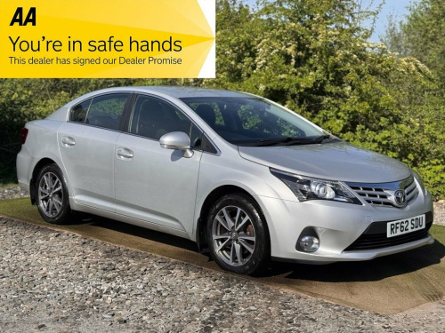 Toyota Avensis  1.8 V-Matic TR Saloon 4dr Petrol Multidrive S Euro