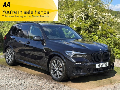 BMW X5  3.0 45e 24kWh M Sport SUV 5dr Petrol Plug-in Hybri