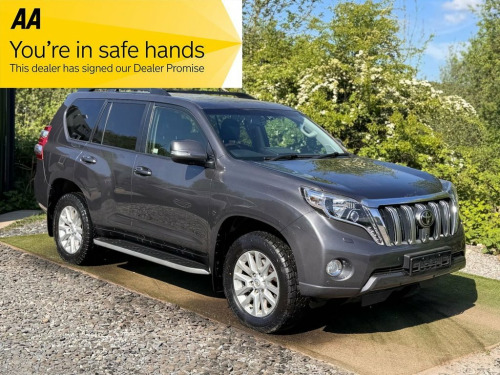 Toyota Land Cruiser  2.8D Invincible SUV 5dr Diesel Auto 4WD Euro 6 (7 