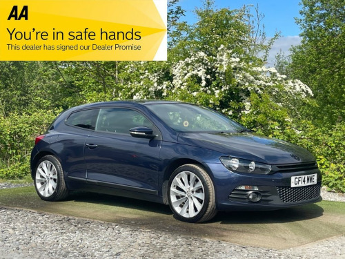 Volkswagen Scirocco  2.0 TDI BlueMotion Tech GT Hatchback 3dr Diesel Ma