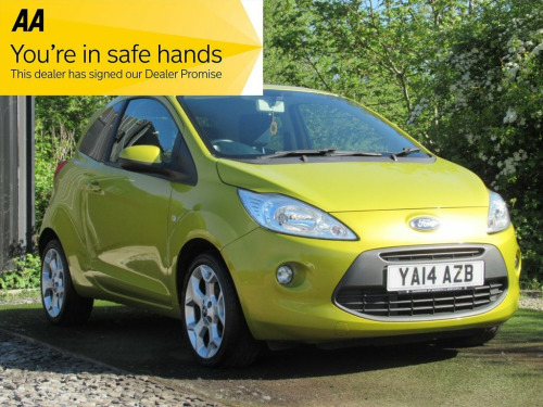 Ford Ka  1.2 Zetec Hatchback 3dr Petrol Manual Euro 5 (s/s)