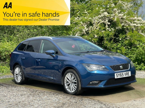 SEAT Leon  2.0 TDI CR SE Sport Tourer 5dr Diesel Manual Euro 