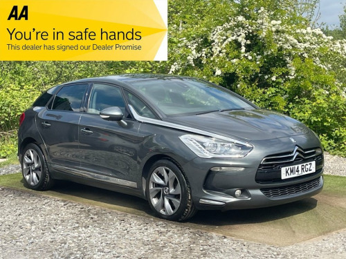 Citroen DS5  2.0 HDi DStyle Hatchback 5dr Diesel Manual Euro 5 
