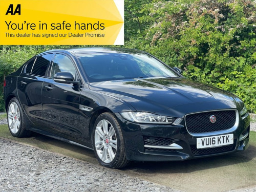 Jaguar XE  2.0d R-Sport Saloon 4dr Diesel Auto Euro 6 (s/s) (