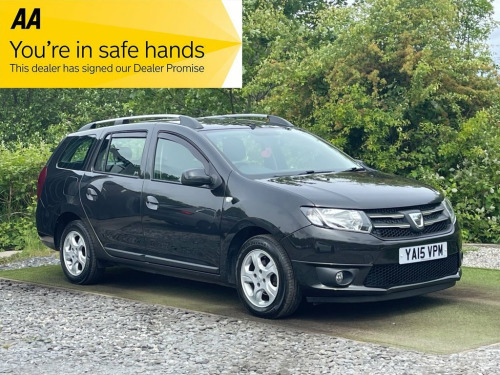 Dacia Logan MCV  1.5 dCi Laureate Estate 5dr Diesel Manual Euro 5 (