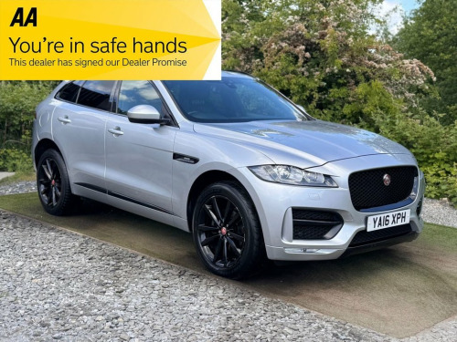 Jaguar F-PACE  2.0 D180 R-Sport SUV 5dr Diesel Auto AWD Euro 6 (s