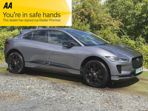 Jaguar I-PACE  400 90kWh Black SUV 5dr Electric Auto 4WD (400 ps)