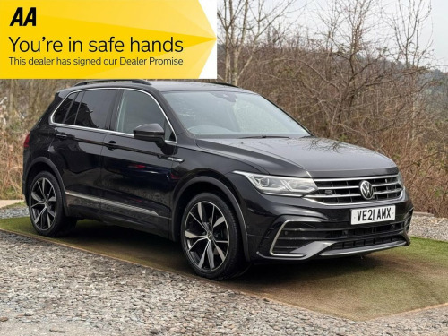 Volkswagen Tiguan  1.5 TSI R-Line SUV 5dr Petrol DSG Euro 6 (s/s) (15
