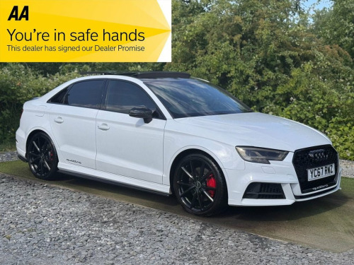 Audi S3  2.0 TFSI Black Edition Saloon 4dr Petrol S Tronic 