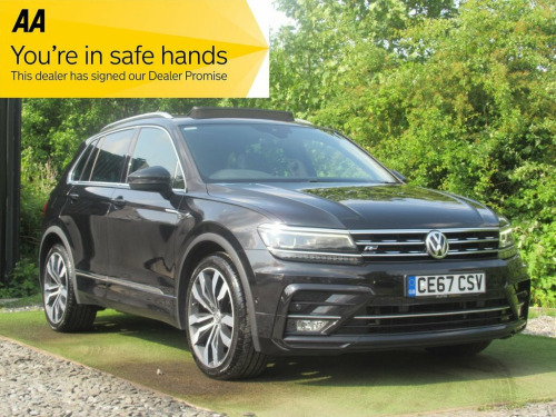 Volkswagen Tiguan  2.0 TDI R-Line SUV 5dr Diesel DSG Euro 6 (s/s) (15