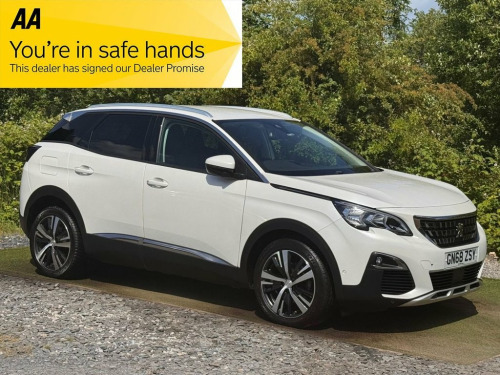 Peugeot 3008 Crossover  1.5 BlueHDi Allure SUV 5dr Diesel Manual Euro 6 (s